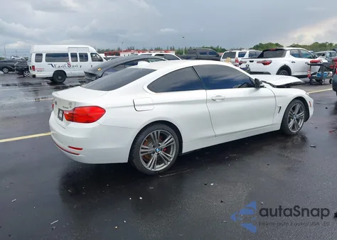 2016 BMW 428I из США, поврежденный, VIN WBA3N7C59GK227990